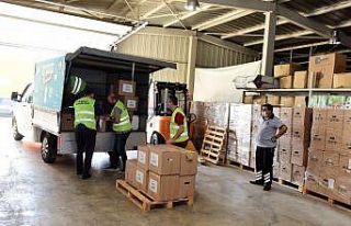 Afet bölgesinde yaralar ‘Yıldırım’la sarılıyor