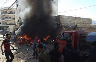 Afrin’de bomba yüklü araçla saldırı: 1 ölü,...
