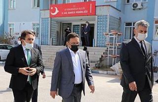 Afyonkarahisar İl Göç İdaresi yeni yerinde hizmete...