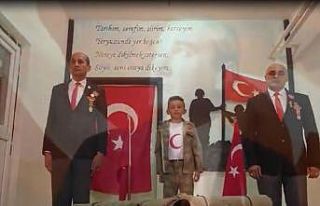 Afyonkarahisar’da ilkokul öğrencilerinden Gaziler...