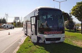 Afyonkarahisar’da otobüs kazası