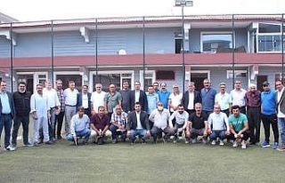Ağrı amatör futbolunda kura çekimi yapıldı