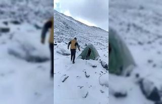 Ağrı Dağı kara teslim