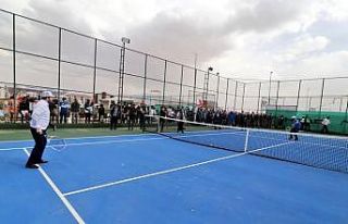 Ağrı Dağı Tenis Turnuvası başladı