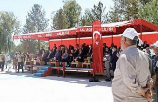 Ağrı Şeker Fabrikasının pancar alım kampanyası...