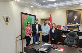 Ağrı UCİM Gönüllüleri Kaymakam Balcı’ ya...