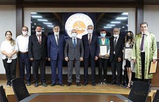 Ağrı’da Ahilik Haftası dolayısıyla Vali Varol’a...