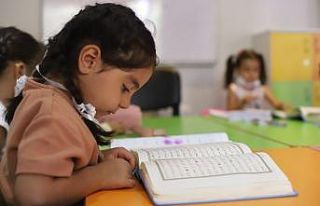 Ağrı’da Kur’an kursları çocuk sesleriyle şenlendi