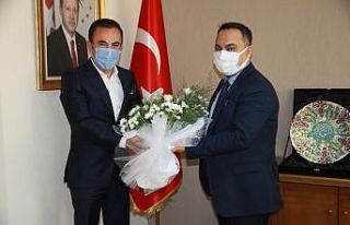 AHİD’den Yenimahalle Kaymakamına ziyaret