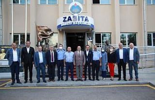 AHİD’den Zabıta Haftası ziyareti