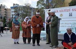 Ahilik Haftası törenlerle kutlanıyor