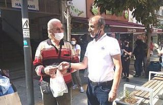 Ahilik Kültürünü lokma hayrı ile yaşattılar