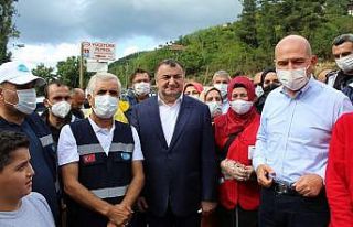 Ahıska Türkleri selzedelere yardımda bulunacak