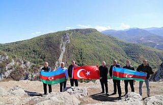 Ahıskalı Türkler Şuşa’da