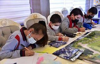 Ahlatlı öğrencilerden mektup arkadaşlığı