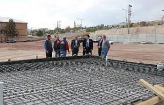 Ahlat’ta “1071 spor kompleksi” yapılıyor