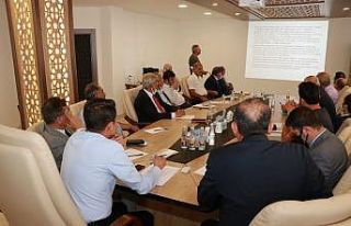 Ahlat’ta proje istişare toplantısı düzenlendi