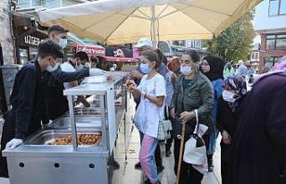 Ahîlik Haftası lokma ikramlarıyla kutlandı