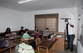 Ahmet Erkal Destek Eğitim Kurs Merkezi tam gün eğitime...