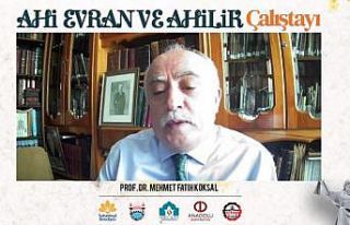 Ahmet Yesevi Üniversitesinde, “Ahi Evran ve Ahilik...