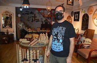 Ahşap ürünleri yepyeni bir dokunuşla geri dönüştürüyor