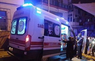 Aileler arası kavgada 1 kişi yaralandı