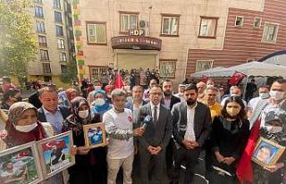 Ailelerin direnişine bir destek de Kayapınar’dan...