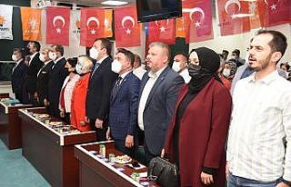 AK Parti Bursa İlçe Danışma Meclisi toplantıları...