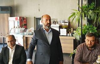 AK Parti Çorum Milletvekili Kavuncu, STK’larla...