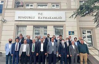 AK Parti Çorum Milletvekili Kaya: "Sungurlu’daki...