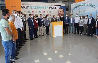 AK Parti Gaziantep’ten ’17 Eylül’ açıklaması