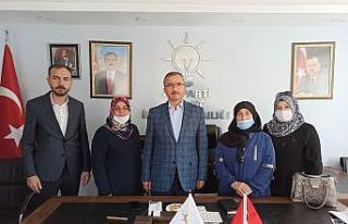 AK Parti Genel Merkez Yerel Yönetimler Başkan Yardımcısı...