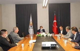 AK Parti genel merkez yerel yönetimler başkanı...