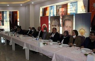 AK Parti Genişletilmiş İl Danışma Meclisi Toplantısı...