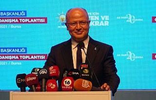 AK Parti İl Başkanı Gürkan: "Vaktimizi enerjimizi...
