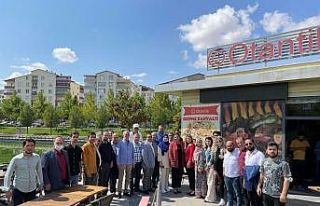 Ak Parti İl Başkanı Ünsal, gazetecilerle buluştu