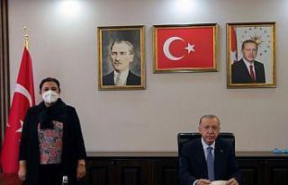 AK Parti İl Başkanı Ünsal’dan teşekkür