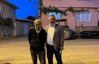 AK Parti İl Başkanı Yıldırım tek tek köyleri...