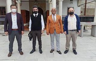 AK Parti İlçe Başkanı Durdubaş tadilatı biten...