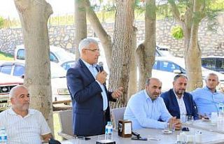 AK Parti mahalle başkanları, Battalgazi’deki yatırımları...