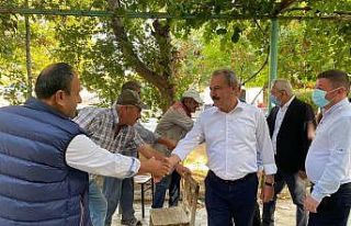 AK Parti Milletvekili Şahin Tin, Bozkurt İlçesini...