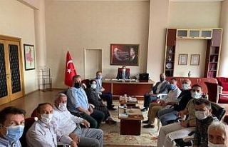 AK Parti Simav İlçe Teşkilatı’ndan Kaymakam...