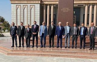 AK Parti Van Milletvekili Kartal Azerbaycan’da