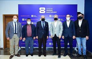 AK Parti’den EOSB’ye ziyaret