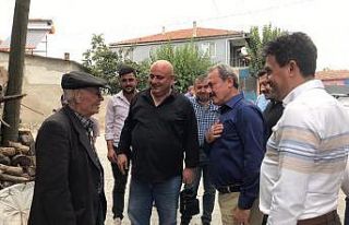 AK Partili Şahin Tin, Buldanlılarla buluştu