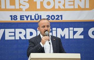 AK Parti’li Turan: “AB, savunduğu değerleri...