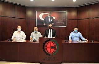 Akaryakıt bayilerinin sorunları GTO’da masaya...