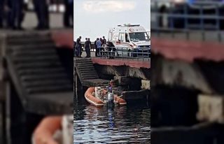 Akçaabat ilçesinde balıkçı ağına ceset takıldı