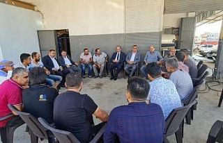 Akçakale sanayisinde yeni dönem toplantısı