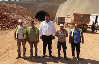 Akdeniz Sahil Yolu’nda sona yaklaşılıyor